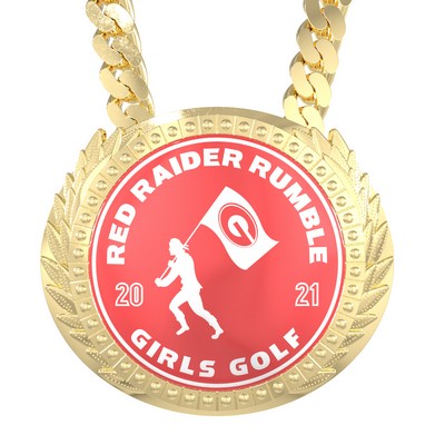 Vibraprint® Lite Champ Chain w/ Plastic Chain